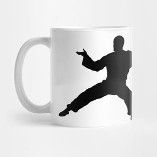 kung fu style Mug